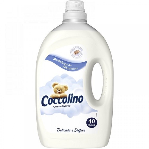 Coccolino aviváž 3L Sensitive - bílý /40 - Drogerie Prací prostředky Aviváže